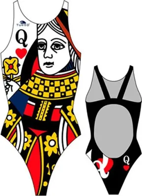 Obrázek produktu pro Turbo Queen Of Hearts Plavky Vícebarevné M Dámské Vícebarevné M