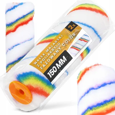 Obrázek produktu pro TRCR SE030101913 Malířský váleček fazovaný 2 ks