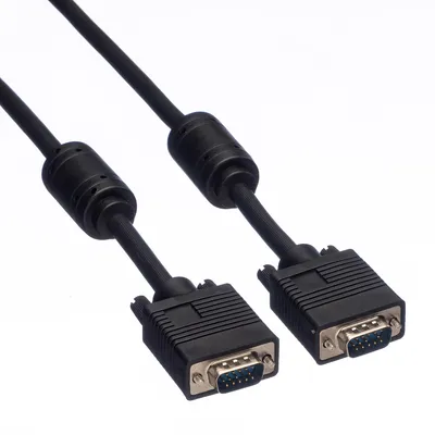 Zdjęcie produktu dla Kabel ROLINE VGA HD15 ST
