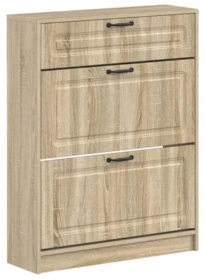 Imagen del producto de vidaXL Armario para zapatos UTRECHT, 78 x 24 x 100 cm, material de madera