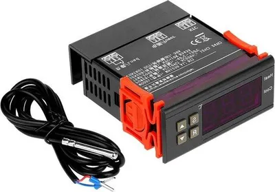 Obrázok produktu pre Digitálny regulátor teploty 30 A pre výparník chladničky vrátane snímača