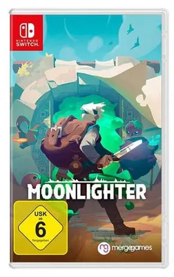 Produktbild von Merge Games Moonlighter, E10+ (Jeder über 10 Jahre)