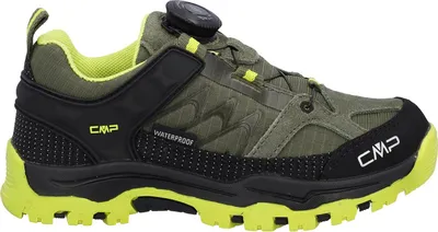 Produktbild von Cmp Kids Kiruna Fitgo Trekking Shoes Wp Kaki-Acido Kaki-Acido 29