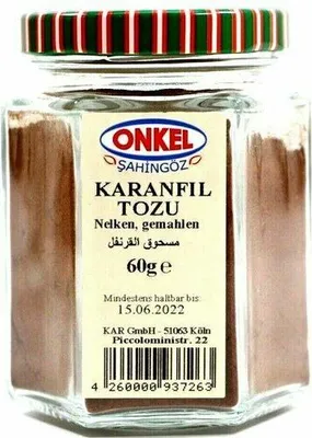 Produktbild von Onkel Sahingöz Nelken gemahlen 60g