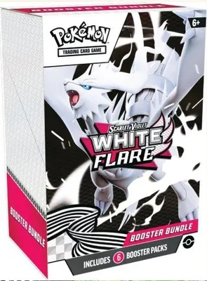 Obrázek produktu pro Pokémon TCG: SV10.5 White Flare - Booster Bundle