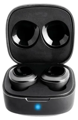 Zdjęcie produktu dla Bezprzewodowe słuchawki Bluetooth, 5 godzin pracy na baterii, ładowanie przez USB-C, kolor czarny