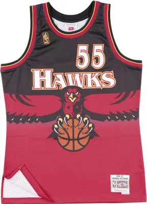 Produktbild von M&N Swingman Mesh Jersey Atlanta Hawks 96-97 Dikembe Mutombo