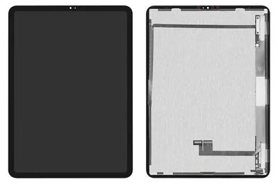 Produktbild von Apple Display Ersatzteil für iPad Pro 11 (1. Gen) 11 Zoll Schwarz ohne Rahmen