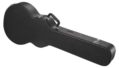 Immagine prodotto di Custodia per chitarra VEVOR, 105 cm, a forma di zucca, custodia rigida per chitarra, imbottitura in PVC, custodia rigida per chitarra LES Paul 99 cm, nera