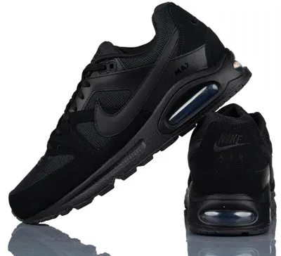 Zdjęcie produktu dla Buty Męskie Sportowe Nike Air Max Command Całe Czarne 629993 020 R-40,5