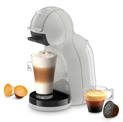 Produktbild von Krups KP143G, Pad-Kaffeemaschine, 0,8 l, Kaffeekapsel, 1600 W, Grau