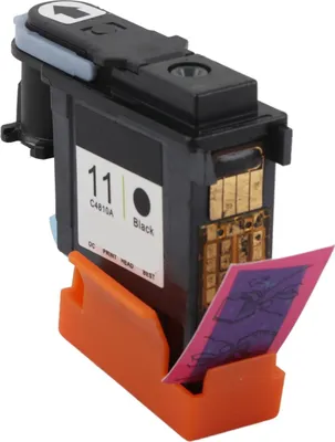 Image de Tête d'impression de rechange pour HP DesignJet 100, 110, 111, 500, 510, 800, 813, 850 - Accessoires de tête d'impression compatibles pour traceurs & imprimantes grand format