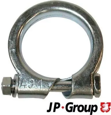 Produktbild von JP GROUP Auspuffschelle 1221400200 für OPEL Corsa B Schrägheck (S93) 49mm