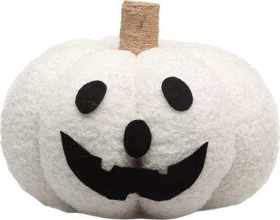 Obrázek produktu pro Halloweenská dekorace 21 x 16 cm bílá
