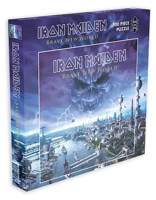 Produktbild von Iron Maiden: Brave New World 500 Piece Jigsaw Puzzle