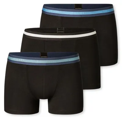 Productafbeelding van Schiesser jongens boxershorts, 3-pack - 95/5 katoen - maten 140 tot 176