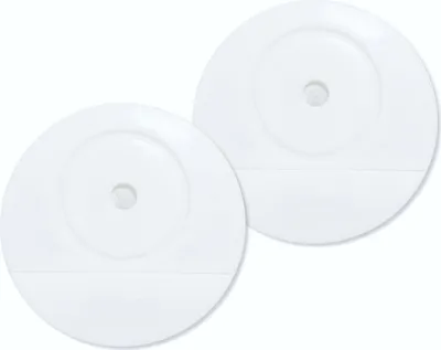 Produktbild von 2er Set Glasbruchmelder Glasbruchalarm Glasbruchsensor Fensteralarm Alarmanlage