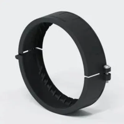 Produktbild von POLOPLAST Auszugsichere Verbindung, DN200, POLO-KAL NG, Kunststoff, Ø200mm, schwarz, 1 Stk.