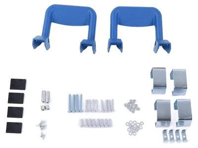 Immagine prodotto di Set da 2 pedane laterali in lega di alluminio per pick-up, ricambio per Chevrolet Avalanche 2002-2013, blu
