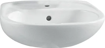 Produktbild von Vitra Norm Handwaschbecken 45cm mit Hygiene Glasur weiß 5078L003-1029