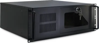 Produktbild von VALUE 19" Servergehäuse STD, schwarz, 4HE
