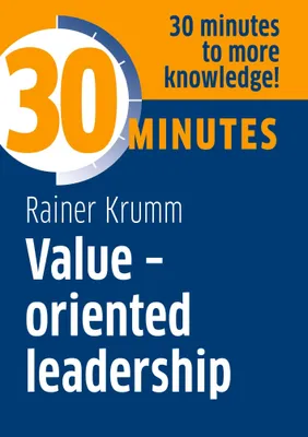 Produktbild von Value-oriented leadership