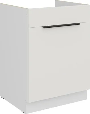 Produktbild von LUNARA Spülenunterschrank – Breite 60 cm, weiß