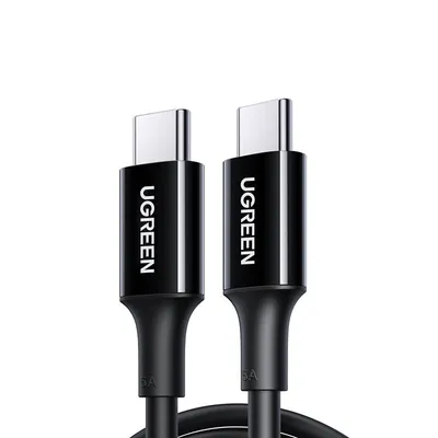Obrázek produktu pro Ugreen 60551, 1 m, USB C, USB C, USB 2.0, 480 Gbit/s, Bílá