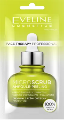 Immagine prodotto di Eveline Cosmetics Face Therapy Professional – maschera viso, idratante, lenitivo