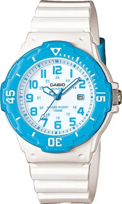 Produktbild von Uhr Casio Damen Weiß Casio-LRW-200H-2BVEF