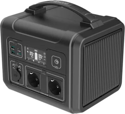 Immagine prodotto di Ezviz CSPS600 Power Station Alimentazione Portatile Lithium Nickel Manganese Cobalt Oxide 600W Nero