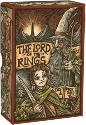 Produktbild von The Lord of the Rings Tarot and Guidebook