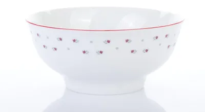 Produktbild von Suppen- oder Müslischale, tschechisches Porzellan, Verona, 16 cm, Franceska, G. Benedikt