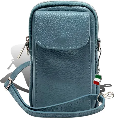Produktbild von Florence Tasche hellblau Leder Handtasche D2OTF827H