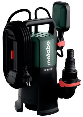 Zdjęcie produktu dla Pompa zanurzeniowa do ścieków Metabo SP 120-35 S (pompa wodna, wydajność 12 000 l/h)