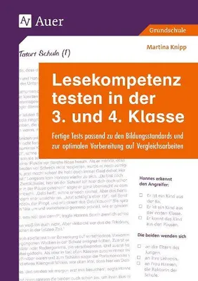 Produktbild von Lesekompetenz testen in der 3. und 4. Klasse
