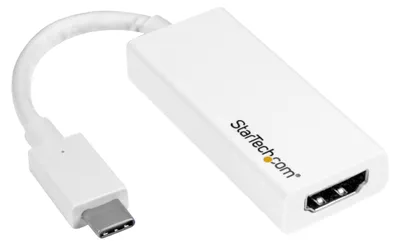 Obrázek produktu pro StarTech.com CDP2HD4K60W, USB typu C, HDMI výstup, 3840 x 2160 px