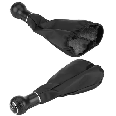 Zdjęcie produktu dla Schaltknaufmanschette - 5-Gang Schaltknauf Gaiter Ersatzkit für Golf 3 und Jetta MK3 1991-1998