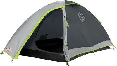 Productafbeelding van Zelt Darwin | Compacte koepeltent voor 2 personen | Lichtgewicht iglu-tent voor kamperen, festivals en wandelen | 100% waterdicht met een waterkolom van 3000 mm | Ingebouwde grondzeil