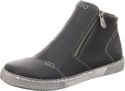Obrázok produktu pre Rieker dámske členkové topánky L1260, veľkosť:40 EU, farba:Black