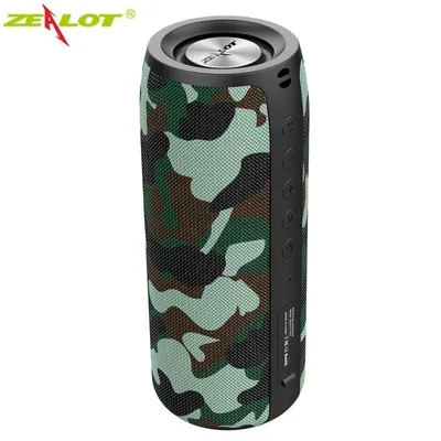 Produktbild von 5.0 Bluetooth-Lautsprecher Bass drahtlose tragbare Subwoofer wasserdichte Sound-Box Unterstützung TF, TWS, USB-Flash-Laufwerk