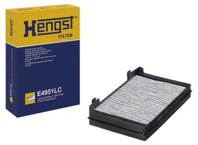 Zdjęcie produktu dla Kabinowy filtr powietrza HENGST E4951LC