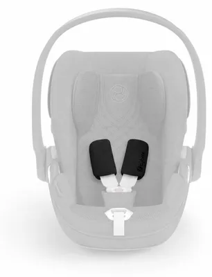 Produktbild von Cybex Ersatzgurtpolster für Cloud Z2 i-size Frb. Deep black plus