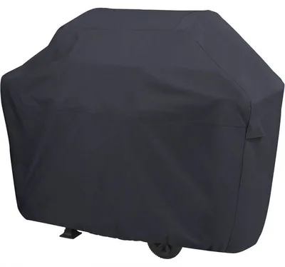 Produktbild von Schutzhülle für Grill und Gartenmöbel aus 210D Oxford-Gewebe, wasserdichte Gasgrillabdeckung, 190 x 71 x 117 cm
