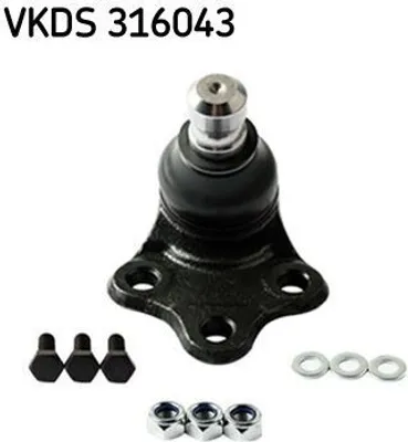 Produktbild von SKF Traggelenk für VOLVO XC60 (156) VKDS 316043