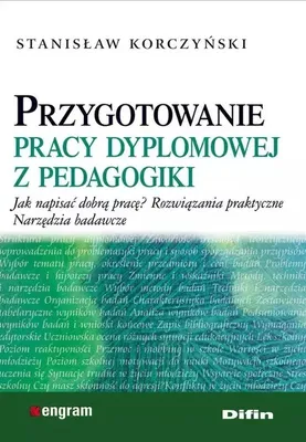 Produktbild von Przygotowanie pracy dyplomowej z pedagogiki