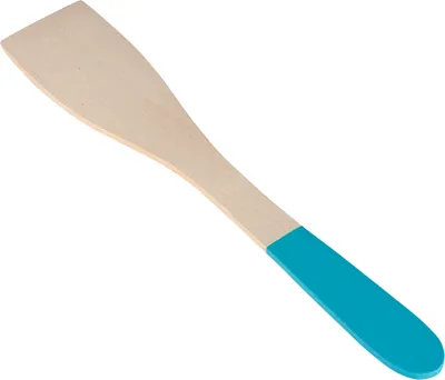 Produktbild von METALTEX CHROMOTHERAPY Pfannenwender aus Buchenholz - AQUAMARINE / Holzwender
