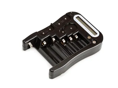 Produktbild von Velleman BATTEST2, 9v, AA, AAA, C, D, Grau