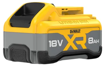 Zdjęcie produktu dla DeWALT DCB1880-XJ, Bateria, Litowo-jonowa (Li-Ion), 8 Ah, 18 V, DeWalt, Żółty