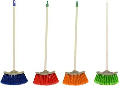 Immagine prodotto di Scopetta In Plastica 4Col Vendita Unitaria Colore Casuale